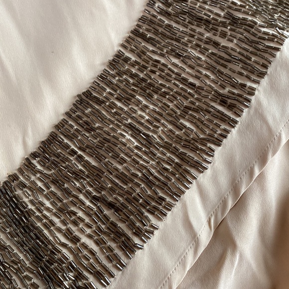 Haute Hippie silk one shoulder mini dress. Size xs - Picture 5 of 7